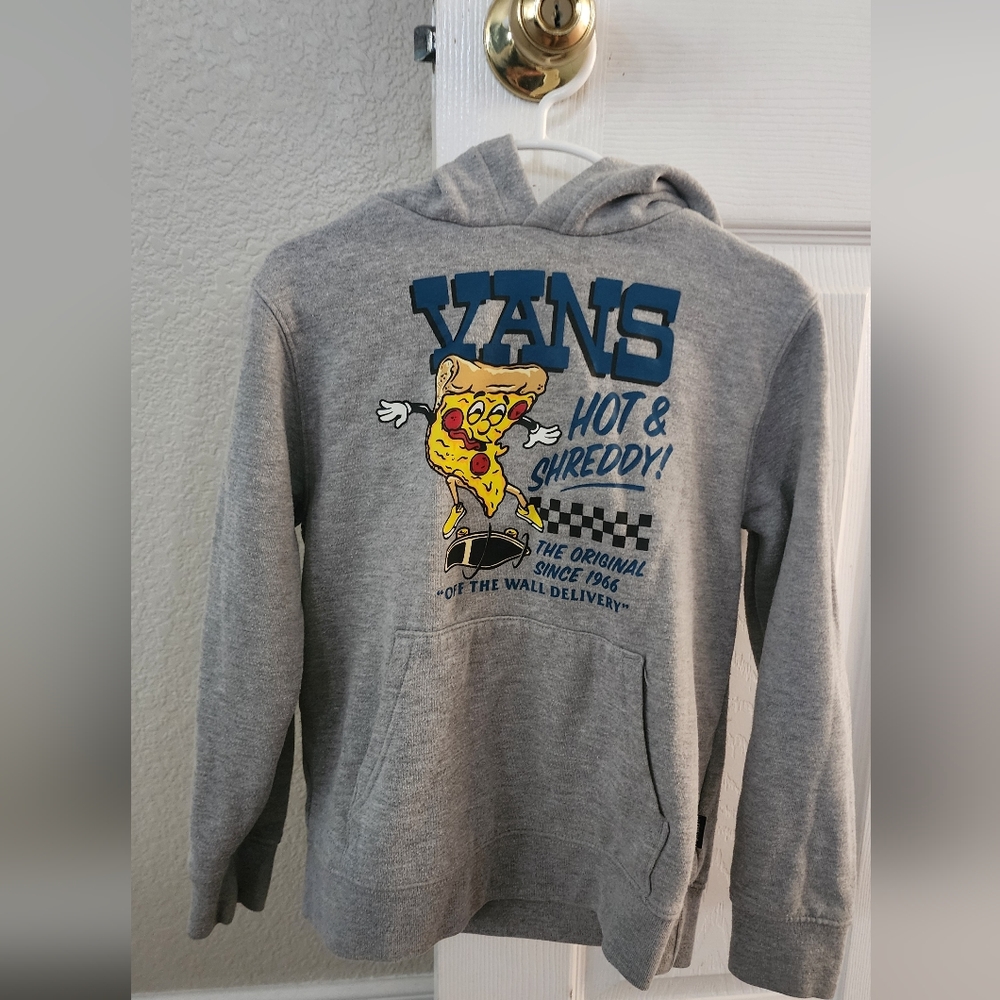 Kids Vans hoodie in size 5